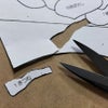 押し絵細工キット 末廣飾り 紅椿