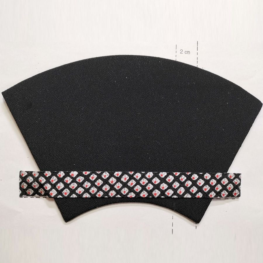 押し絵細工キット 末廣飾り 山百合