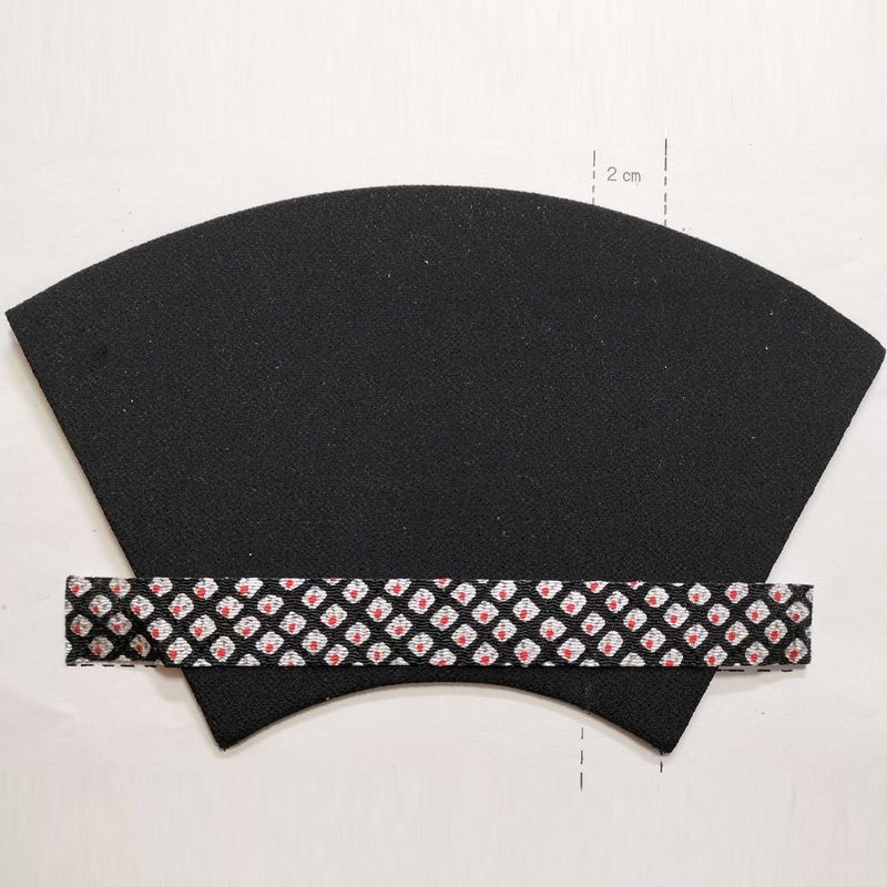 押し絵細工キット 末廣飾り 山百合