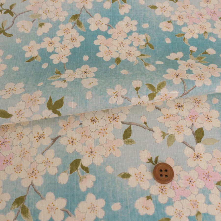 キット・二つの花ピエロ |生地 和柄/和布/ちりめん手芸通販布がたり