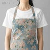 和柄コットン生地 春霞の桜(空色) 10cm単位 切り売り