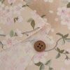 和柄コットン生地 春霞の桜(ベージュ) 10cm単位 切り売り