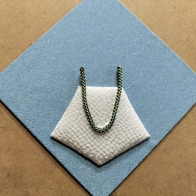 端午の節句タペストリーキット 兜の三連飾り