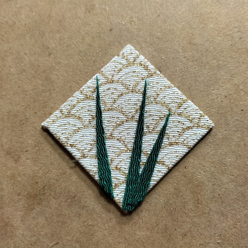 端午の節句タペストリーキット 兜の三連飾り端午の節句タペストリーキット 兜の三連飾り