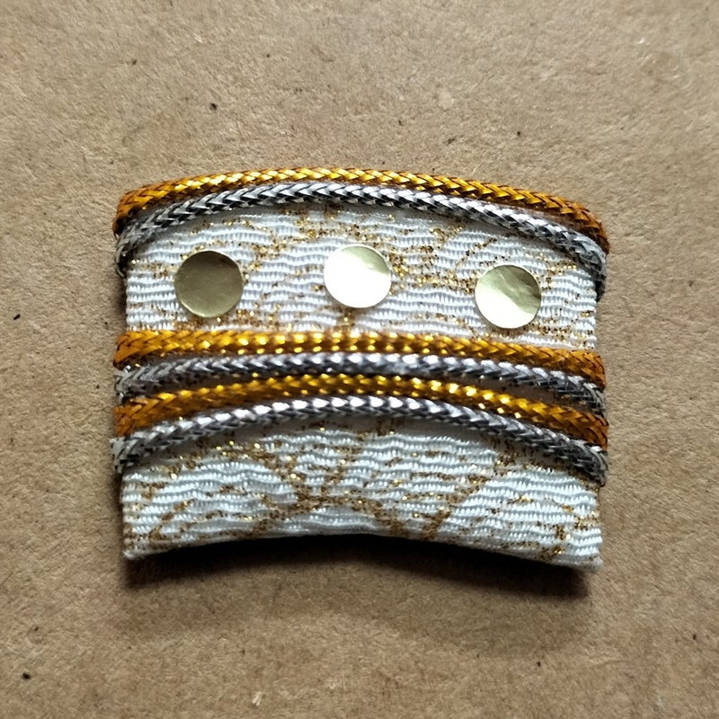 端午の節句タペストリーキット 兜の三連飾り