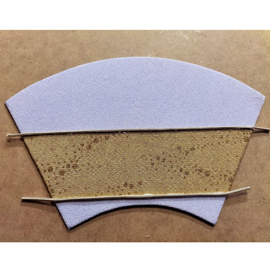  端午の節句タペストリーキット 今様 末廣飾り 菖蒲と兜