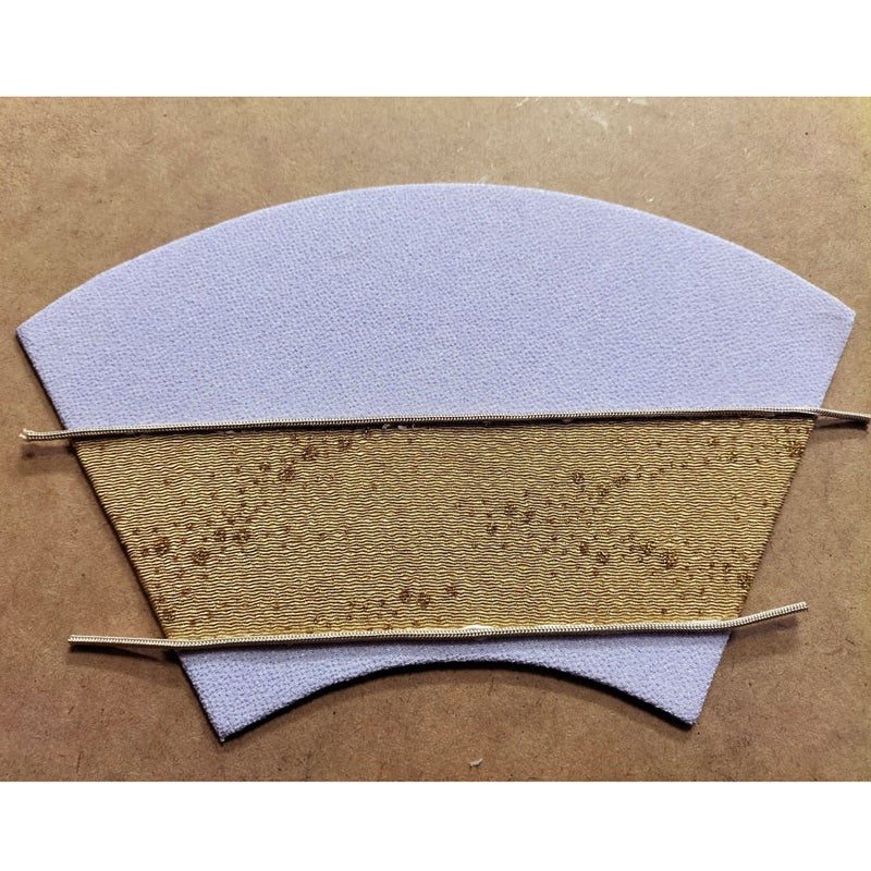  端午の節句タペストリーキット 今様 末廣飾り 菖蒲と兜