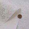 金襴生地(金らん) 山桜(白/白) 10cm単位 切り売り