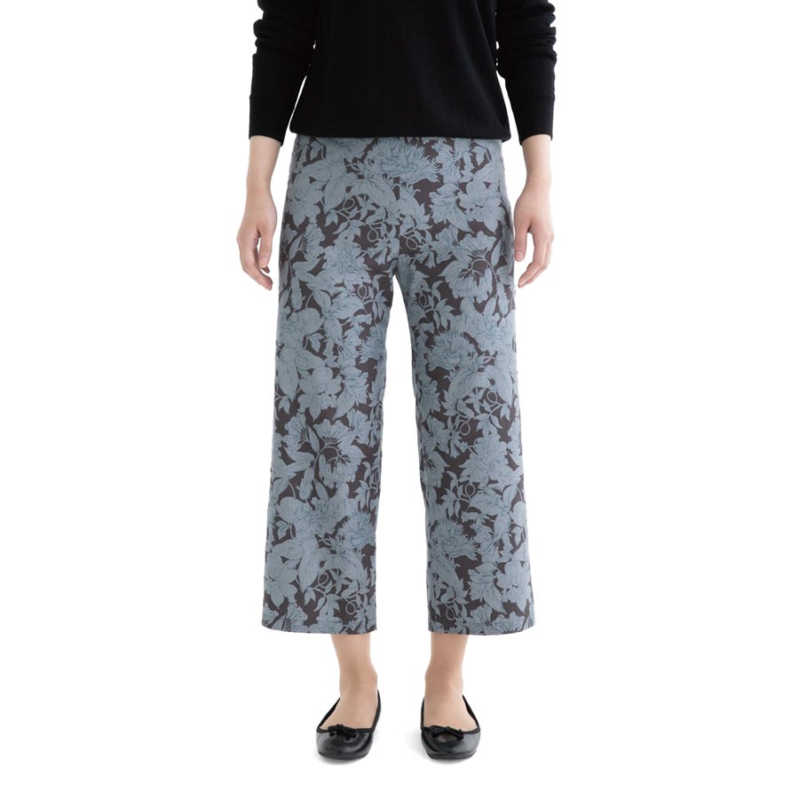 実物大型紙・すっきりストレートパンツ