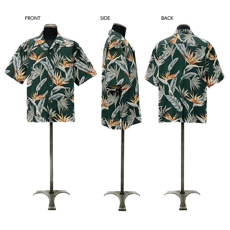 実物大型紙・アロハシャツ（成人男女）