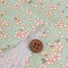 和柄コットン生地 小桜ちらし(淡若草) 10cm単位 切り売り