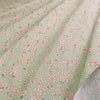 和柄コットン生地 小桜ちらし(淡若草) 10cm単位 切り売り