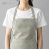和柄コットン生地 小桜ちらし(淡若草) 10cm単位 切り売り