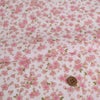 和柄コットン生地 小桜ちらし(白/ピンク) 10cm単位 切り売り