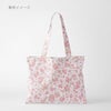 和柄コットン生地 小桜ちらし(白/ピンク) 10cm単位 切り売り