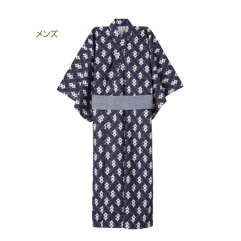 実物大型紙・おとなのゆかた