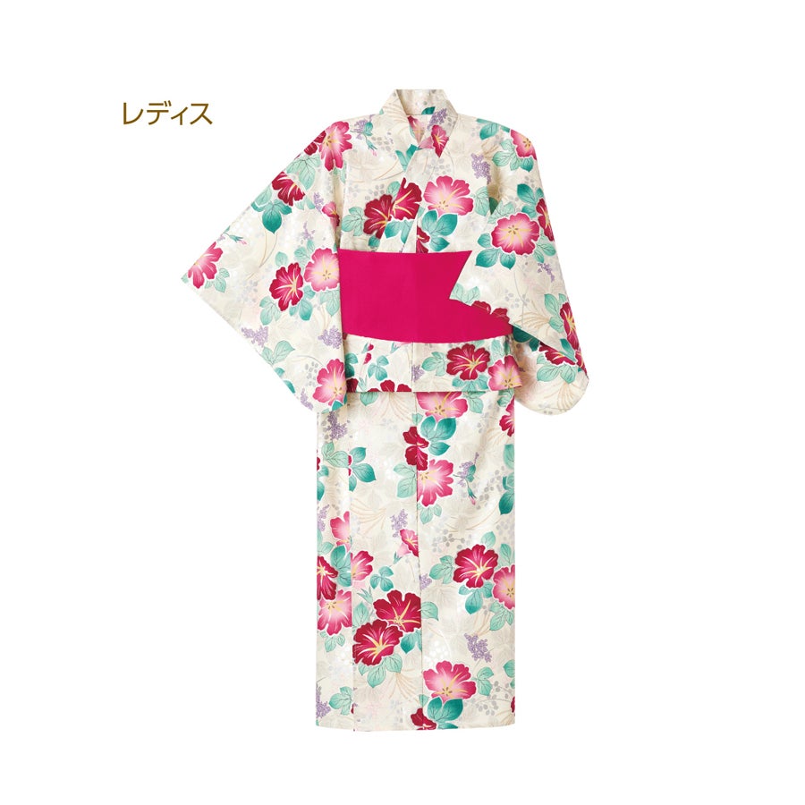 実物大型紙・おとなのゆかた