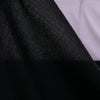 薄手ローン リップル生地 無地(黒) 10cm単位 切り売り