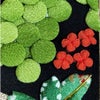 ちりめん手芸キット 花と実の短冊 11月 葡萄の実