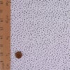 綿ローン生地 ランダムドット柄(白) 10cm単位 切り売り