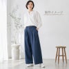 ソフトリネンコットンキャンバス生地(ディープブルー) 10cm単位 切り売り