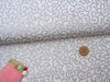 ちりめん生地・唐草(銀) １ｍ単位