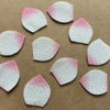 ちりめん細工キット 小さな仏花・蓮の花（お盆のお飾り）
