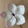 ちりめん細工キット 小さな仏花・蓮の花（お盆のお飾り）