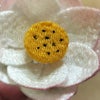 ちりめん細工キット 小さな仏花・蓮の花（お盆のお飾り）
