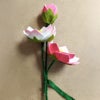 ちりめん細工キット 小さな仏花・蓮の花（お盆のお飾り）