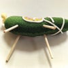 ちりめん細工キット 小さな精霊飾りセット (精霊馬・精霊牛・ほおずき)