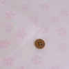 ちりめん生地 干支向き 淡桜ちらし(薄桃)