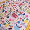 コットン生地 お裁縫道具コレクション 10cm単位 切り売り