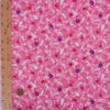 ちりめん生地・うさぎと桜(ピンク) １ｍ単位