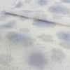 小幅ちりめん生地 干支向き 銀しぶきふわりぼかし(霞グレー) 10cm単位 切り売り