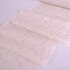 小幅ちりめん生地 干支向き 渦ぼかし(淡ベージュ) 10cm単位 切り売り