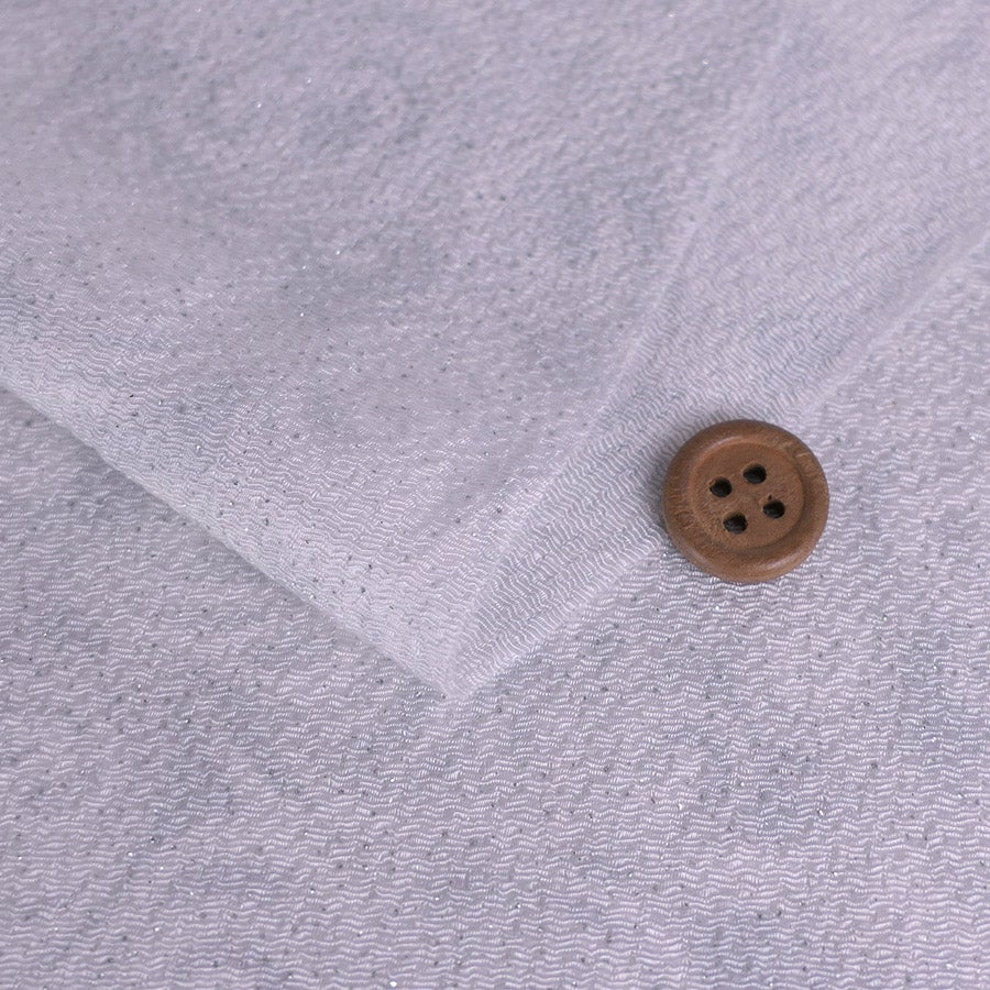 小幅ちりめん生地 干支向き 渦ぼかし(シルバーグレー) 10cm単位 切り売り