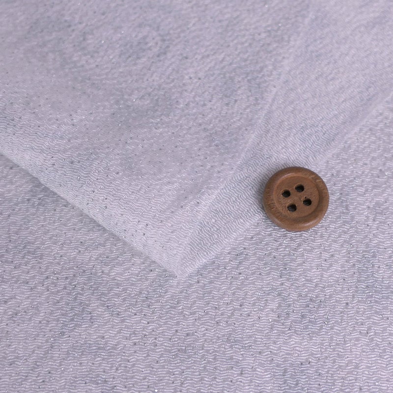 小幅ちりめん生地 干支向き 渦ぼかし(シルバーグレー) 10cm単位 切り売り