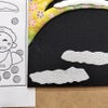 ちりめん押絵キット 四季のお地蔵さん 冬地蔵・雪かぶり
