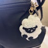 編み物キット すやすやひつじチャーム(パール)