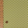 リバーシブル フクレジャガード生地 水玉柄(若草) 10cm単位 切り売り