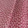 リバーシブル フクレジャガード生地 桜ちらし(赤) 10cm単位 切り売り