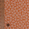 リバーシブル フクレジャガード生地 桜ちらし(オレンジ) 10cm単位 切り売り