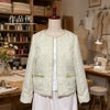 フクレジャガード生地 リバーシブル 刺子風クロス柄