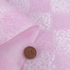 金襴生地(金らん) 桜市松(白/ピンク) 10cm単位 切り売り