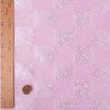 金襴生地(金らん) 桜市松(白/ピンク) 10cm単位 切り売り