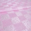 金襴生地(金らん) 桜市松(白/ピンク) 10cm単位 切り売り