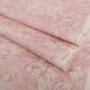 和柄コットン生地 桜空 小柄 ブロード(桃色)