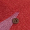 ちりめん生地 小さな金のさやがた(赤)