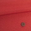 ちりめん生地 小さな金のさやがた(赤)